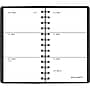 2027 AT-A-GLANCE 2.5" x 4.5" Weekly Planner, Faux Leather Cover, Black (70-035-05-26)~#|#~D043EEFF-2B07-4B64-A395432E76B9ACA8_sc7