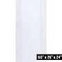 26" x 60" Gusseted Poly Bags, 3 Mil, Clear, 50/Carton (PB1691)~#|#~D0442987-0707-4CD4-92544E295102AA2E_sc7