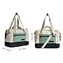 BAGSMART Walker Polyester Weekender Duffel, Black (BM0102047AN498)~#|#~D046BAC3-4F66-4A97-AFAE699CFDBFACCD_sc7