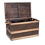 Household Essentials Decorative Wood Chest (9549-1)~#|#~D047E993-9096-4708-9C31EBCE5FE67E3C_sc7
