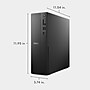 Dell Slim Desktop Computer, Intel Core Ultra 5-225, 8GB RAM, 512GB SSD, Windows 11 Home (ECS1250)~#|#~D04863E4-DA11-4E48-AA056B491A0D8838_sc7