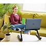 WorkEZ Best 16.5" x 11" Aluminum Laptop Stand, Black (WEBLS-b)~#|#~D049DFDB-CBAD-4E93-AC0412A539752AD6_sc7