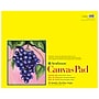 Strathmore 300 Series, 16" x 20" Tape Bound Canvas Pad, 10 Sheets/Pad (STTP31516)~#|#~D04B1759-E90F-4DDC-885D0CDC7D3B569D_sc7