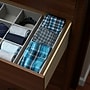 Household Essentials Narrow Accessory Organizer Tray in Slim Design with Soft Fabric Covering with Sturdy Frame (HH725-1)~#|#~D04BDEF0-7F1C-46A8-950573917DE491CE_sc7