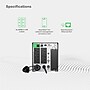 APC Series 750VA UPS with APC SmartConnect, 6-Outlets, Black (SMT750C)~#|#~D04C4B61-F825-4F3C-869861957DFB8841_sc7