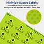 Avery Rectangle Multipurpose Labels, 1.25" x 1.75", Bright Green, 320/Pack (94226)~#|#~D04D067C-1135-42E7-9549D7A64A78BFE0_sc7