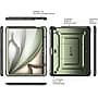 SUPCASE Unicorn Beetle Pro Plastic 13" Fullbody Case for iPad Air 13", Green~#|#~D04D44BD-A0B4-41AB-AFC2B5E7C9A31C39_sc7