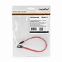 Rocstor Premium 1' SATA to SATA Data Cable, Male to Male, Red (Y10C856-RD)~#|#~D04FA4E6-BD33-4940-A8500B06FDCA3056_sc7