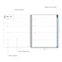2025-2026 Blue Sky Panola 8.5" x 11" Academic Year Weekly & Monthly Planner, Plastic Cover, Multicolored (156060)~#|#~D0524C2B-5B00-411C-9288FC9B96F43C03_sc7