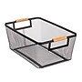 mDesign Steel Organizer, Matte Black (24357W)~#|#~D0528668-3105-4A01-87CAAF35C76A528A_sc7