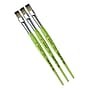 da Vinci FIT Synthetics Acrylic & Tempera Student Flat Brush, 3 /Pack (DVXVA37412-3)~#|#~D05312B4-56A4-4C82-B3FF574FC1250545_sc7