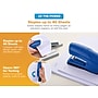 Bostitch Office Value Pack Heavy Duty Desktop Stapler, 40-Sheet Capacity, Staples Included, Blue (B175-BLUE-VP)~#|#~D0535D16-35BE-4E27-9FCFDF5950B4C53C_sc7