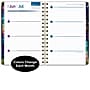 2027 Excello Brands 5.5" x 8" Weekly & Monthly Planner, Paperboard Cover, Black Tree Seasons (ORY27-FSH58-32)~#|#~D053C082-6767-440A-AEEAE708617F44AD_sc7
