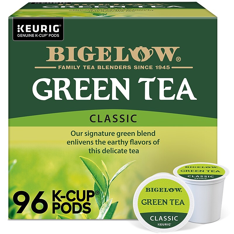 Bigelow Classic Green Tea, Keurig K-Cup Pod, 96/Carton (6085CT) image 1