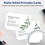 Avery Integrated Cards, 5" x 7", Matte White, 100/Box (95351)~#|#~D054209F-40FE-4C21-BA4386FB3578BE30_sc7