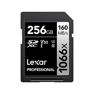 Lexar High-Performance 800x PRO BLUE Series 64GB SDXC Memory Card