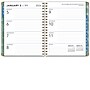 2026 Global Printed Products Big Print 8.5" x 11" Weekly & Monthly Planner, Hardcover, Whispering Meadow (LGPRTCY26851186)~#|#~D0588306-14D8-436B-866C71F040F5C8EC_sc7
