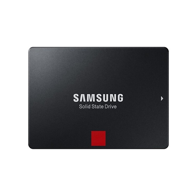 Samsung 860 PRO 256GB 2.5" SATA III Internal Solid State Drive, V-NAND (MZ-76P256B/AM) image 1