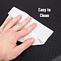 Mind Reader Anti-Fatigue Standing Desk Mat, 39.5" x 20.25", Black (SDMAT-BLK)~#|#~D0595EAF-7971-4D36-AA28E63B71584B95_sc7