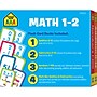 School Zone Math 1-2 Flash Card, 4/Pack (SZP04046)~#|#~D05B260B-9755-4E38-85594C8AA47C073A_sc7