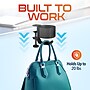 Delton H22 Under Desk Cup Holder and Desk Hook for Headphones, Black (DHSCH22)~#|#~D05E8ADC-347E-4E95-A67C5C9B7681215B_sc7