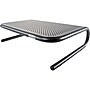 Allsop The Metal Art Jr. Monitor Stand, Pearl Black, 2/Pack (31958)~#|#~D05F46B5-55D9-45E2-9BA7C8F9F97EF2CE_sc7