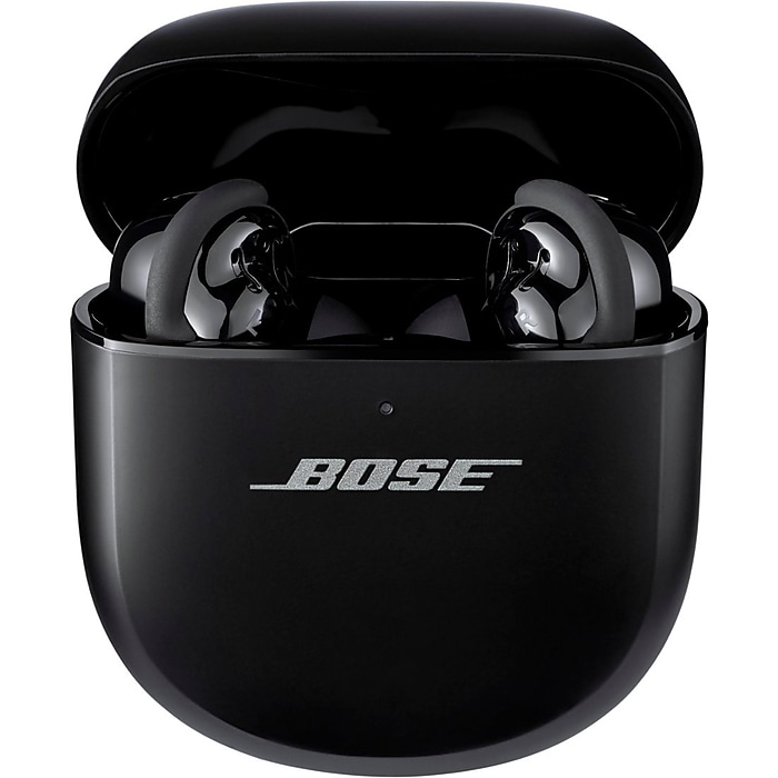 Bose QuietComfort Wireless Noise Canceling Earbuds, Black (882826-0010) | Staples Bose QuietComfort Wireless Noise Canceling Earbuds, Black (882826-0010) | Staples