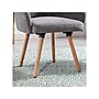 Thomasville Furniture Savannah Fabric Guest Chair, Gray (60069)~#|#~D05FC214-9111-4837-B7CD02E4A2A2FD44_sc7