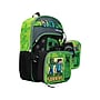 Bioworld Kids' 6-Piece Minecraft Backpack Set, Medium, Green/Black (B1Y68B6MNCSB00)~#|#~D05FF6ED-4039-46AB-98FE0E7903864F84_sc7