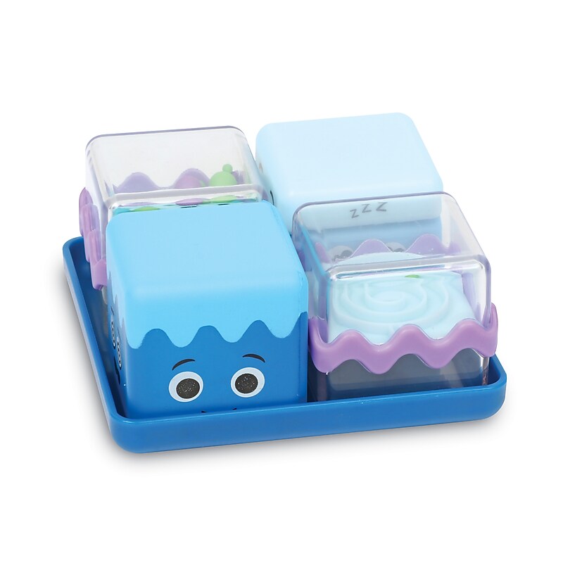 Learning Resources Cool Down Cubes Sensory Fidget Set (LER5582) image 1