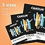 Canson Graduate 9" x 12" Mixed Media Pad, 12 Sheets/Book, 3/Bundle (MCX525008004-3)~#|#~D0613BA1-AACA-4E1E-B0A915448A90461C_sc7