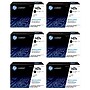 HP 147A Black Standard Yield Toner Cartridge, 6/Pack (W1470A)~#|#~D0620B0B-A85A-471A-84479300CE7035AF_sc7