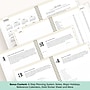 2027 Blue Sky Day Designer 8.5" x 11" Weekly & Monthly Planner, Green (163793)~#|#~D062FC1F-9DE5-49E7-A43F7E761AC6C90E_sc7