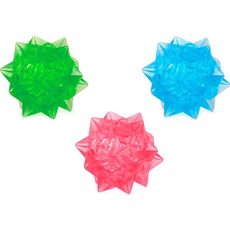 Keycraft Light-Up Bouncy Crystal Ball, Assorted Colors (NV569) image 1