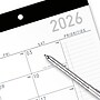 2026 AT-A-GLANCE Contemporary 18" x 11" Monthly Desk Pad Calendar, White/Black (SK14X-00-26)~#|#~D067F5AE-A79A-472C-9EE649DCC0C3A727_sc7