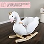 Happy Trails Rocking Swan, White (80-BF013)~#|#~D068FB3D-7ECE-4DA4-8C67DC9E30B93DCE_sc7