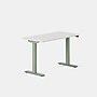 Branch Duo 48"W Electric Adjustable Standing Desk, White/Sage (10-10-05-64)~#|#~D06A4F15-CED8-4596-8FC45F05A8995623_sc7