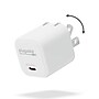 Plugable GaN USB-C Wall Charger, 30W, White (PS-30C1W)~#|#~D06C76D1-D1A2-4626-A991A9968F83E123_sc7