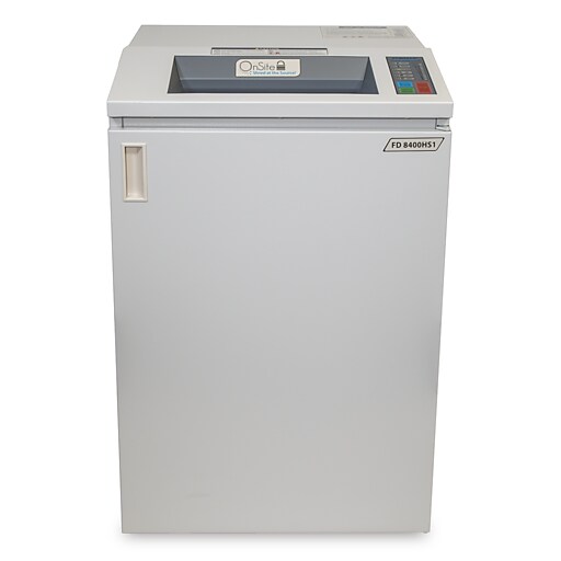 Formax 8400HS-1 8-Sheet Cross-Cut High-Security Office Shredder