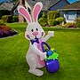 National Tree Company 48" Inflatable Waving Easter Bunny (DF-22JH21303-1)~#|#~D06EB148-B9F4-435A-9CB785A42CE5228D_sc7