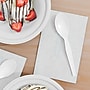 Perk™ Polystyrene Spoon, Medium-Weight, White, 1000/Pack (PK56396)~#|#~D06F870E-E65A-4312-86920EE5179C4452_sc7