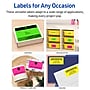 Avery Laser Shipping Labels, 5 1/2" x 8 1/2", Neon Pink, 200 Labels/Box (5948)~#|#~D070E8E4-78FF-4DEC-97BD7EC9B225D431_sc7