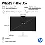 HP OmniStudio 27" All-in-One Desktop PC, Intel Core 5 120U, 8GB RAM, 512GB SSD, Windows 11 Home, Mouse & Keyboard (D77SXAA#ABA)~#|#~D0716A26-A430-48FA-B9EB7B647554913C_sc7