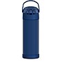 Thermos FUNtainer Stainless Steel Vacuum Insulated Water Bottle, 16 oz., Navy (EAF42100NY6)~#|#~D0717930-6BFB-464F-BEA45AED65A85D81_sc7