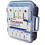 First Aid Only SmartCompliance Plastic First Aid Kit, ANSI Class A, 25 People, 112 Pieces (91537)~#|#~D0741E1A-7EC4-4F29-84AA4B9B2CEAE644_sc7