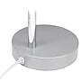 Simple Designs Sleek Essentials LED Desk Lamp, 15.28", Silver (LD1075-SLV)~#|#~D0772CA7-A4DC-43C7-9F8A6498590FD71A_sc7