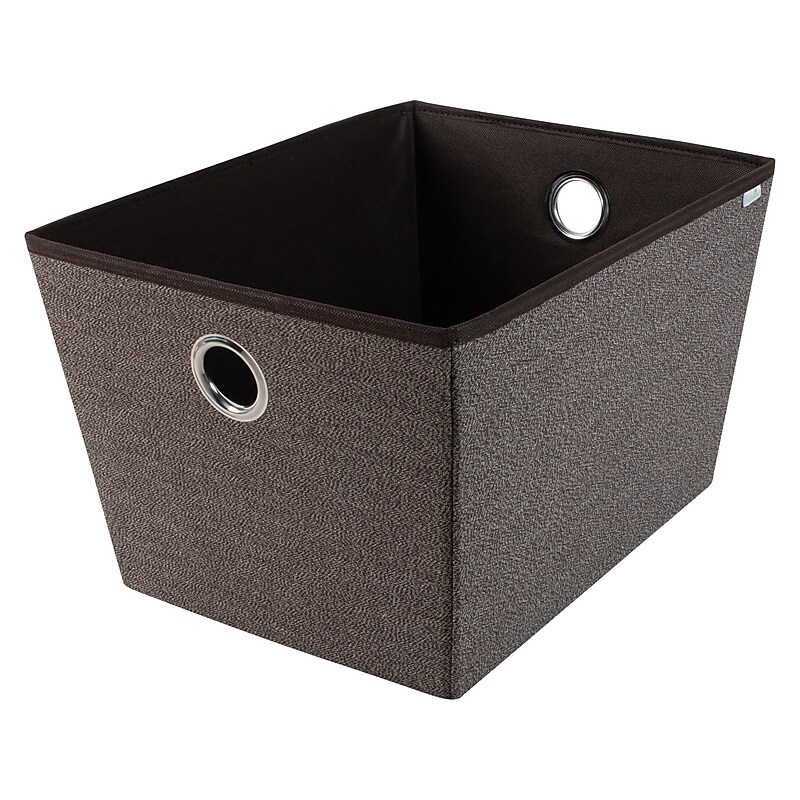 Simplify Storage Container, Recycled PET, Brown (30085-CHOCO-ST12) image 1