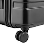 United Colors of Benetton x DELSEY PARIS Now! 19" Hardside Carry-On Luggage with Spinner Wheels, TSA Checkpoint Friendly, Black ~#|#~D07A78F0-A624-4CBA-B04E6ADB4F40784B_sc7