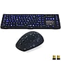Delton M90/M44 Wireless Keyboard and Optical Mouse Combo, Black (DKMKITWM91-WB)~#|#~D07A7992-2769-40B4-B2E50B21DB37B3E5_sc7