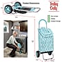 Trolley Dolly Standard Folding Hand Truck, 110 lb. Capacity, Moroccan Tile (01-581)~#|#~D07A9E64-CF5E-4583-B686D689EB5F5553_sc7